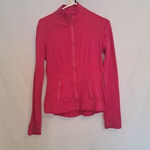 Kirkland Signature Fuchsia Zip-Up Jacket
